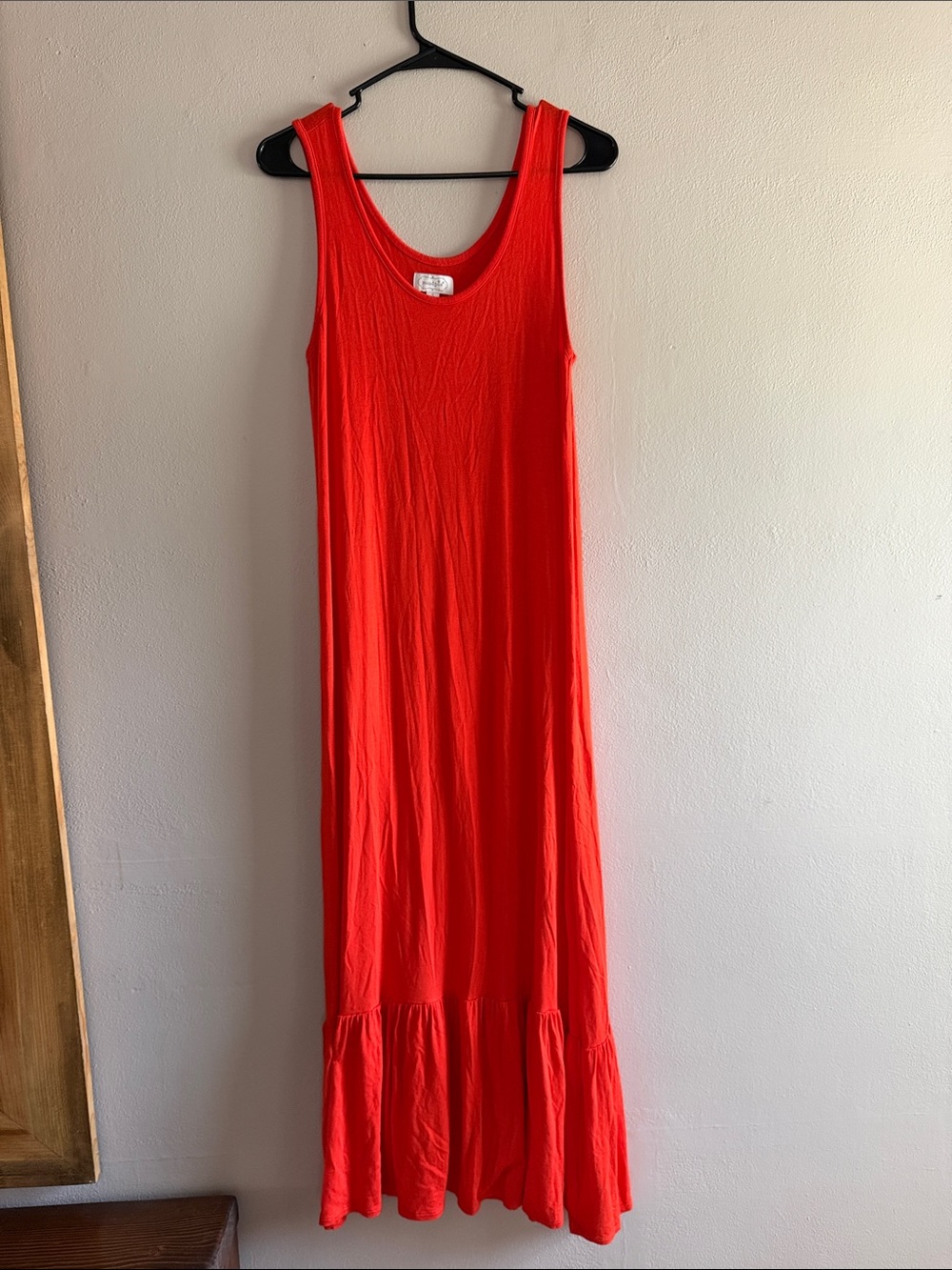 Mudpie orange/red maxi size small